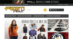 Desktop Screenshot of festiprint.biz
