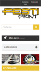 Mobile Screenshot of festiprint.biz